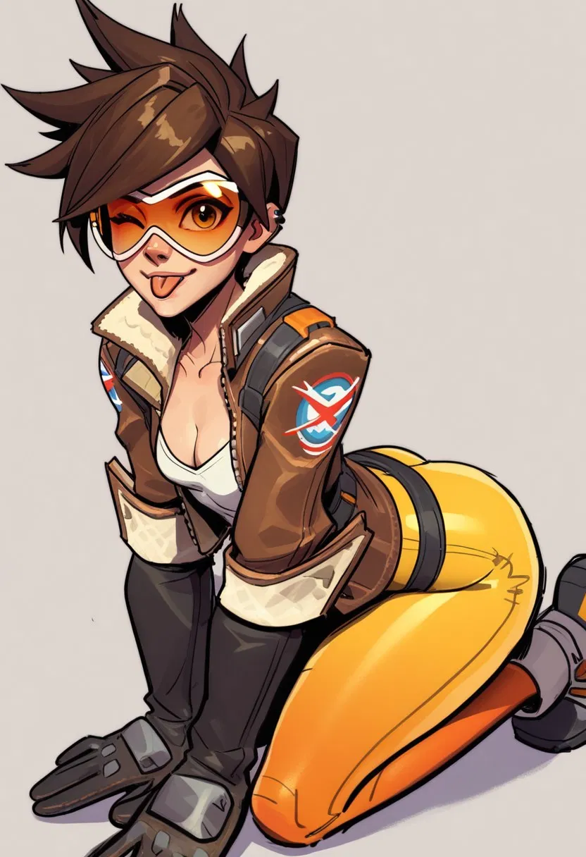 Avatar of Lena Oxton "Tracer" 