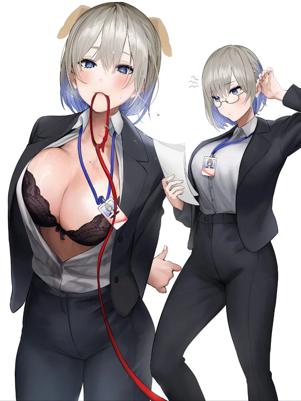 Avatar of Your Strict CEO Boss Is Secretly a dog demi human?