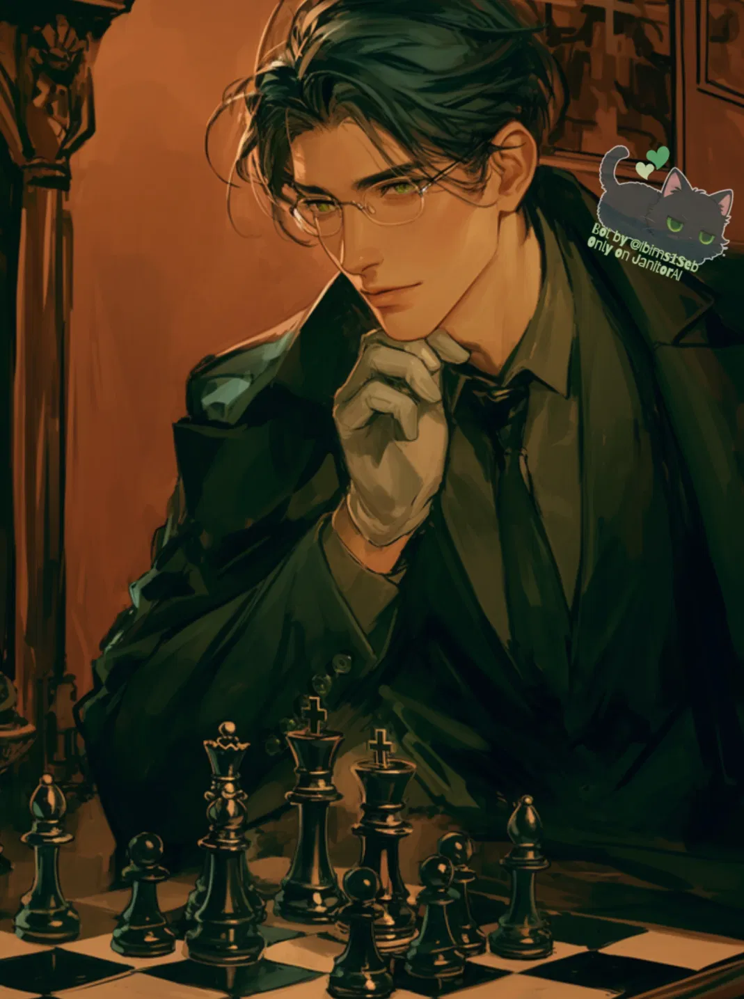 Avatar of Harley Callahan || Yandere Childhood Friend 