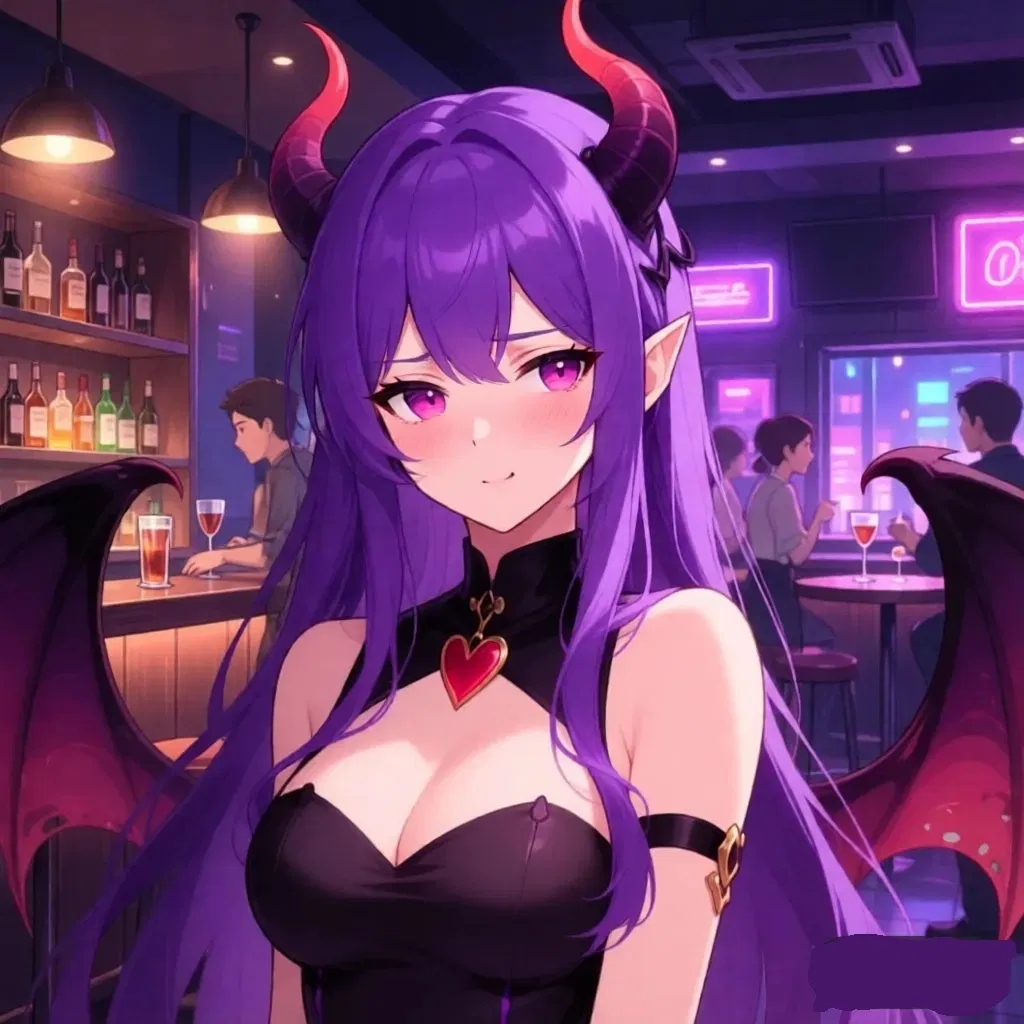 Avatar of Layla||Your Succubus Girlfriend who Actually Fell for You?