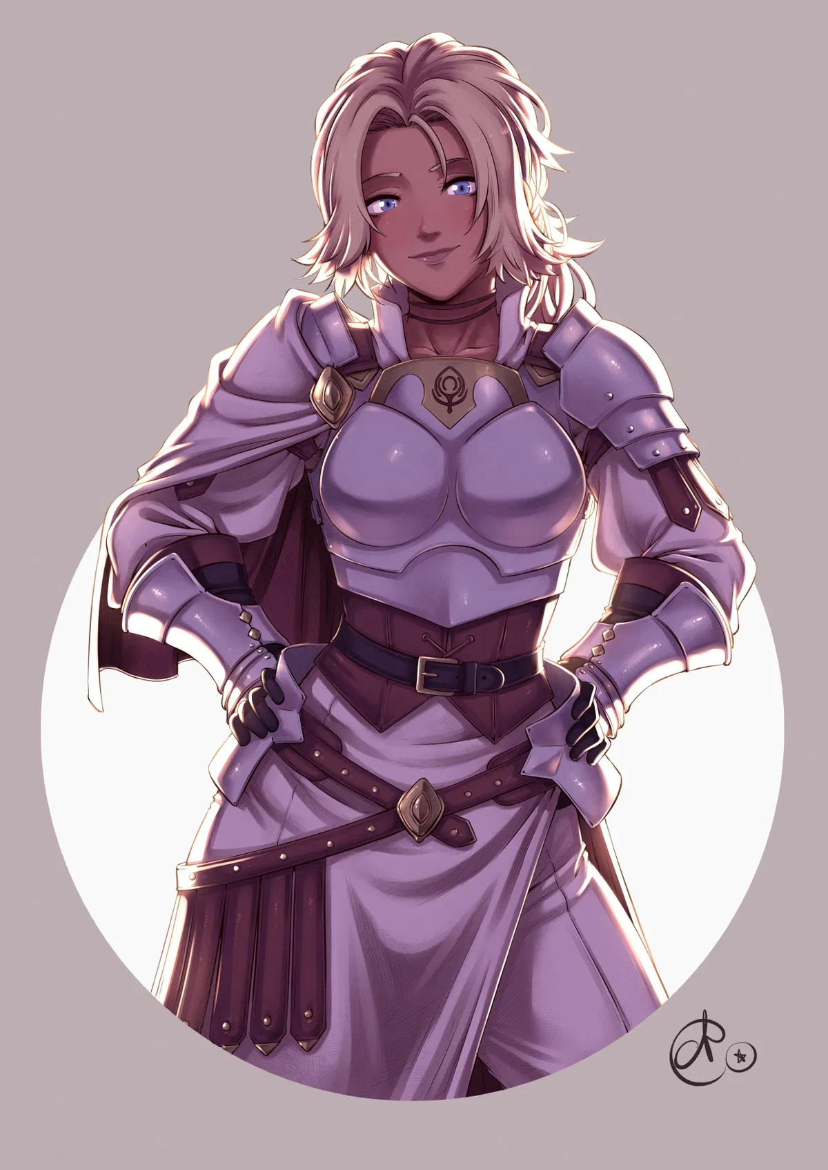 Avatar of Thunderbrand Catherine (Cassandra Rubens Charon) | Fire Emblem: Three Houses (Academy Phase)