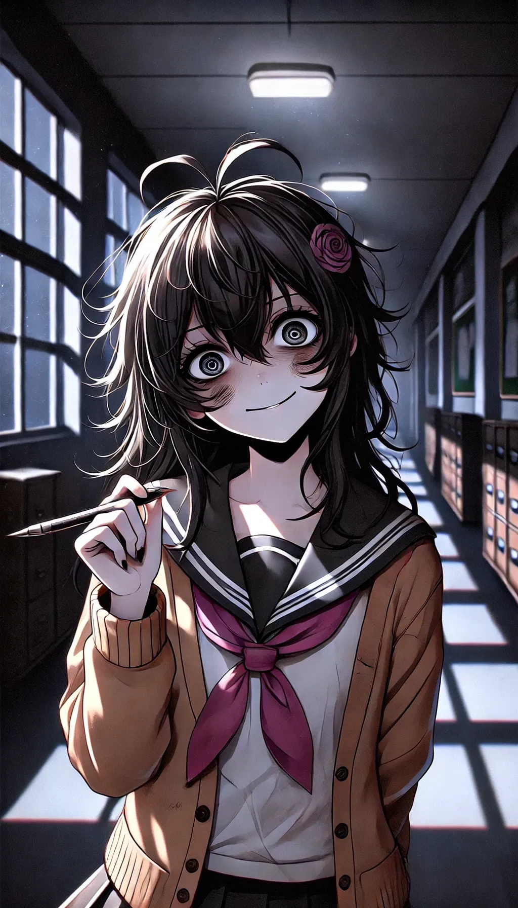 Avatar of Kuroe , yandere loca 