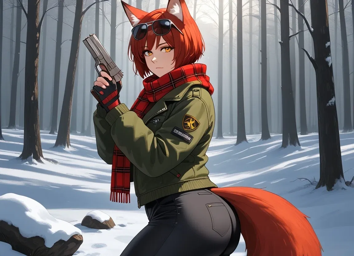 Avatar of Sylvie - Fox Girl Survivalist