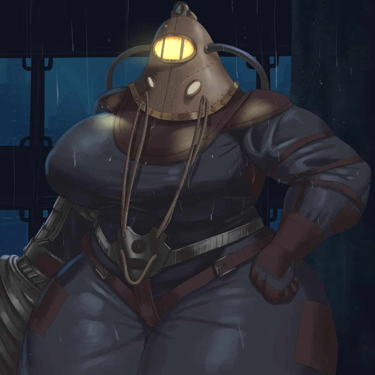 Avatar of Subject Delta—The Distressed Big Mommy In Search For Her Lost Sweetheart | Bioshock
