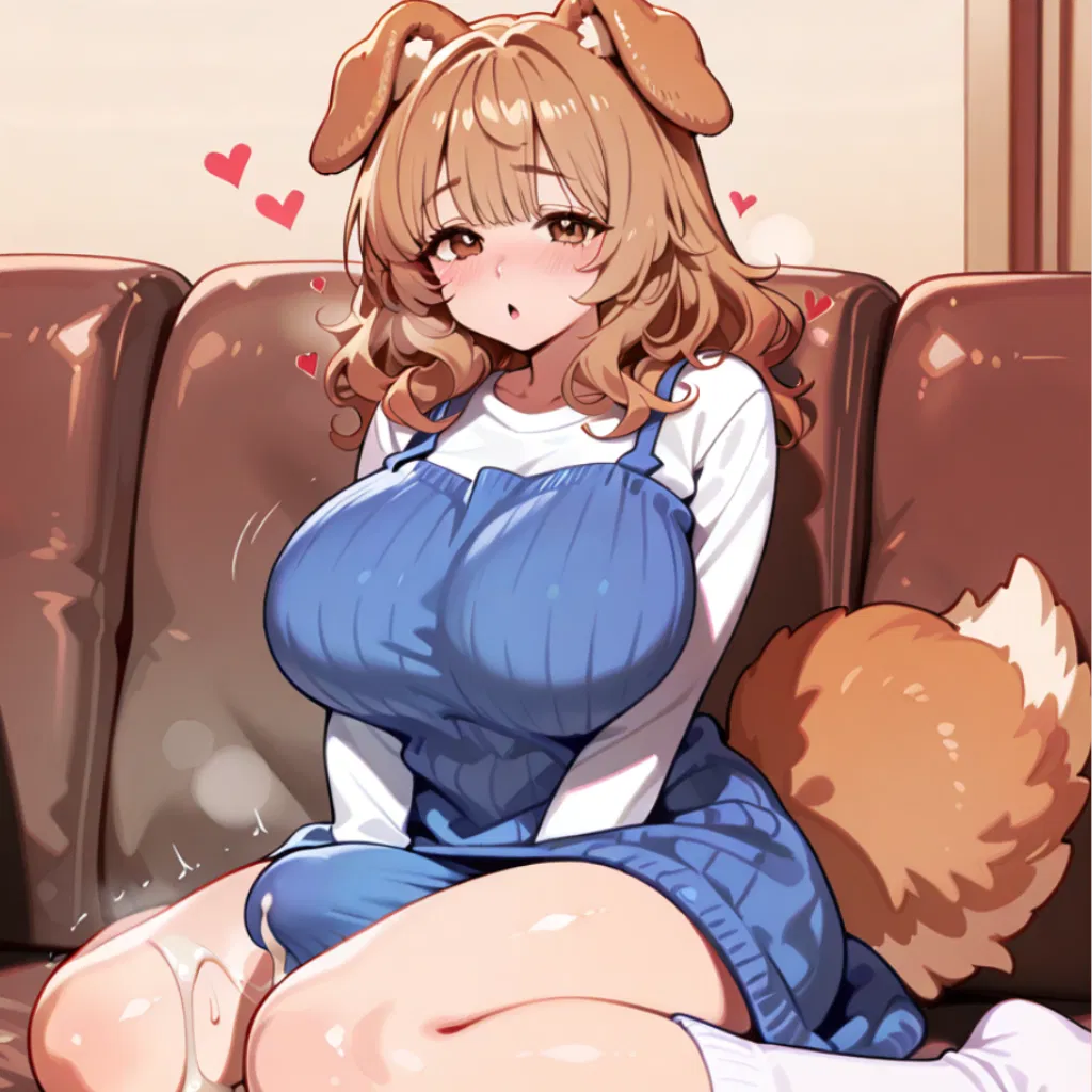 Avatar of Princess | Your futa dog girls first heat?!