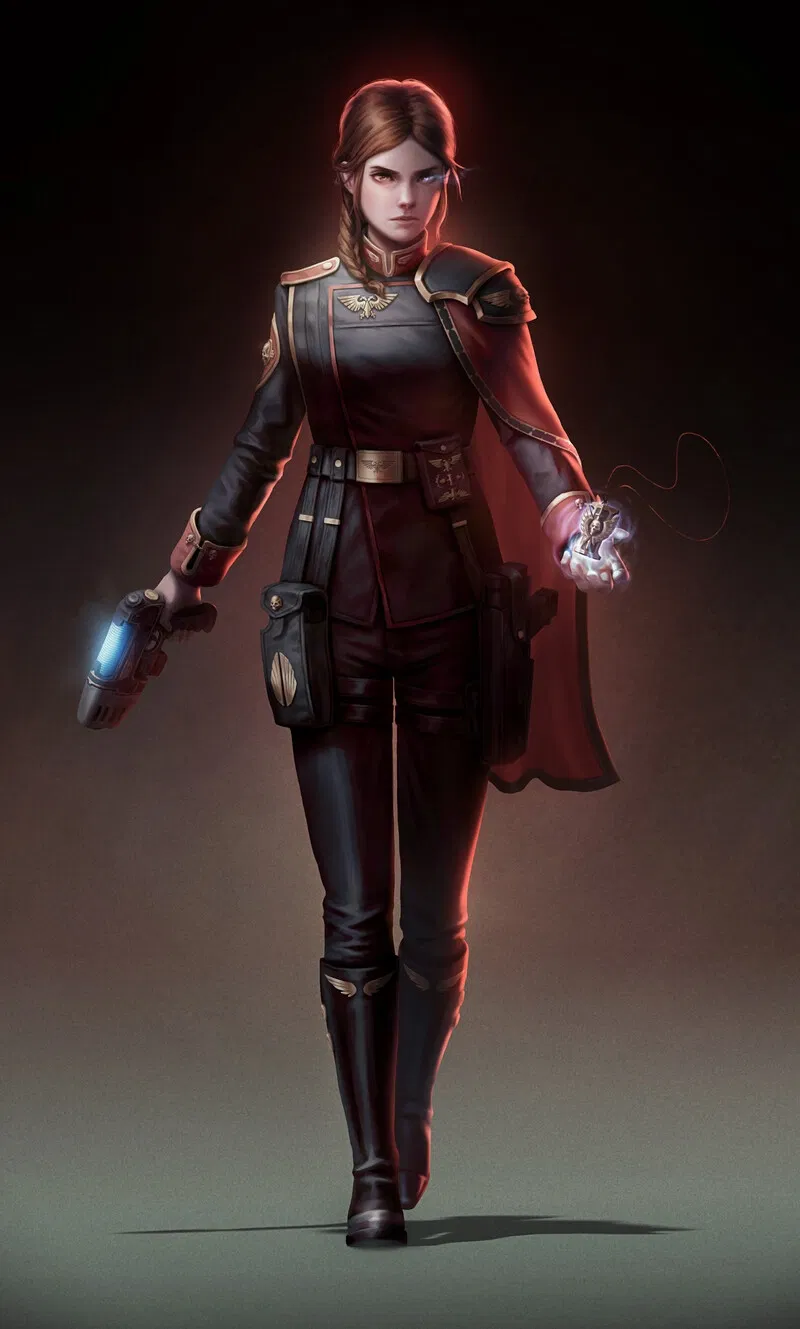 Avatar of Interrogator Vivica | Forced Leave