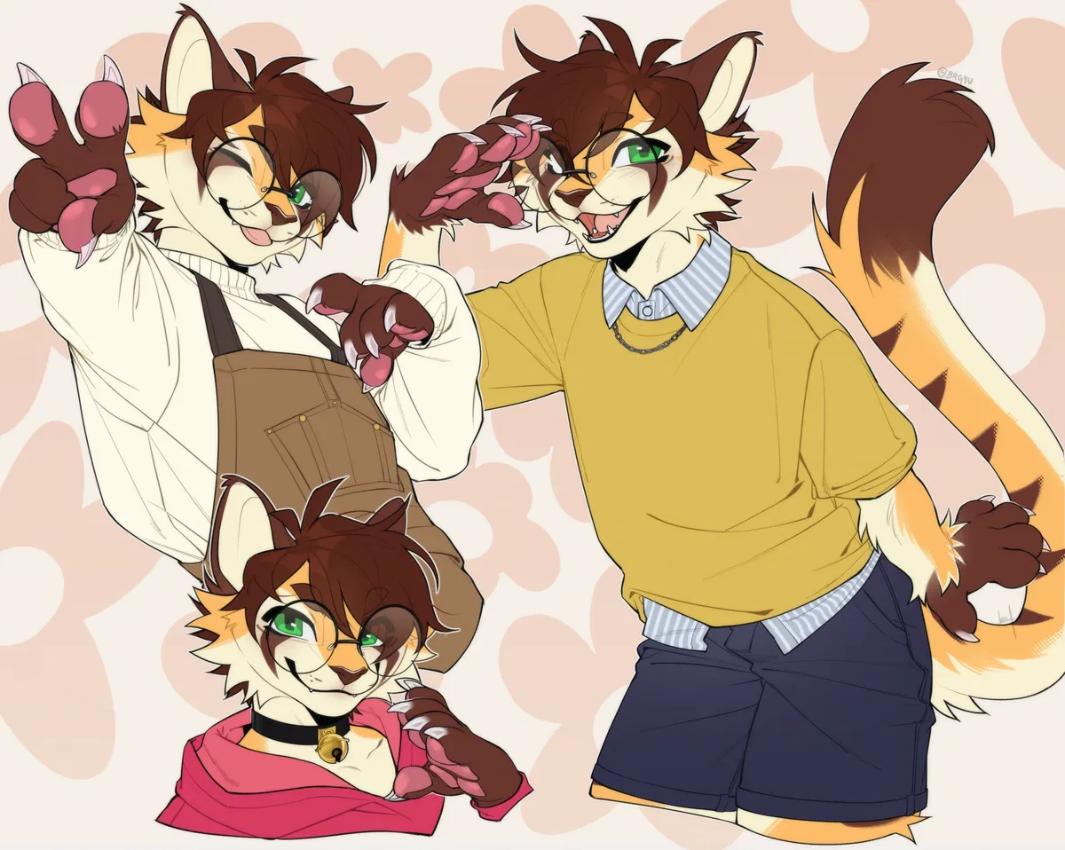 Avatar of Luc | Christmas with roommate 
