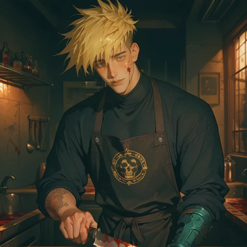 Avatar of Vash || Butcher