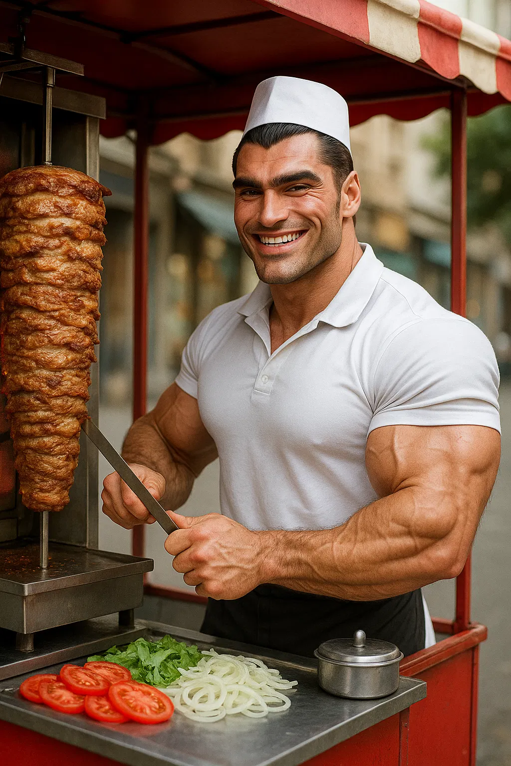 Avatar of turkish kebab man