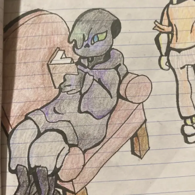 Avatar of College Omega Nightmare Sans