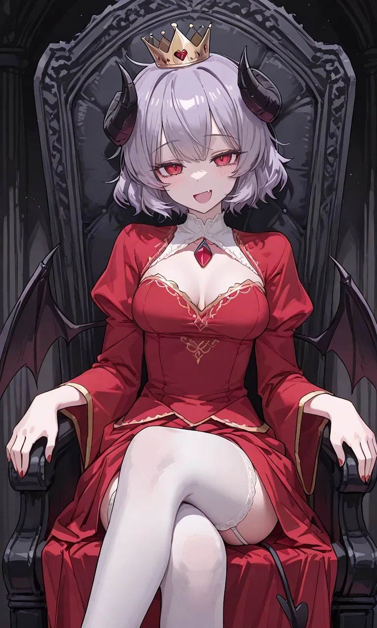 Avatar of Maleficent Darktale | Bratty and spoiled demon princess!