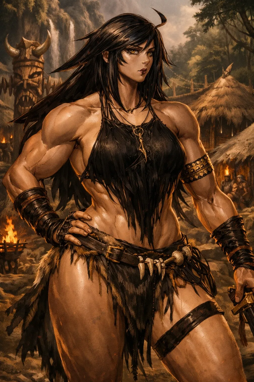Avatar of Brutal Warrioress