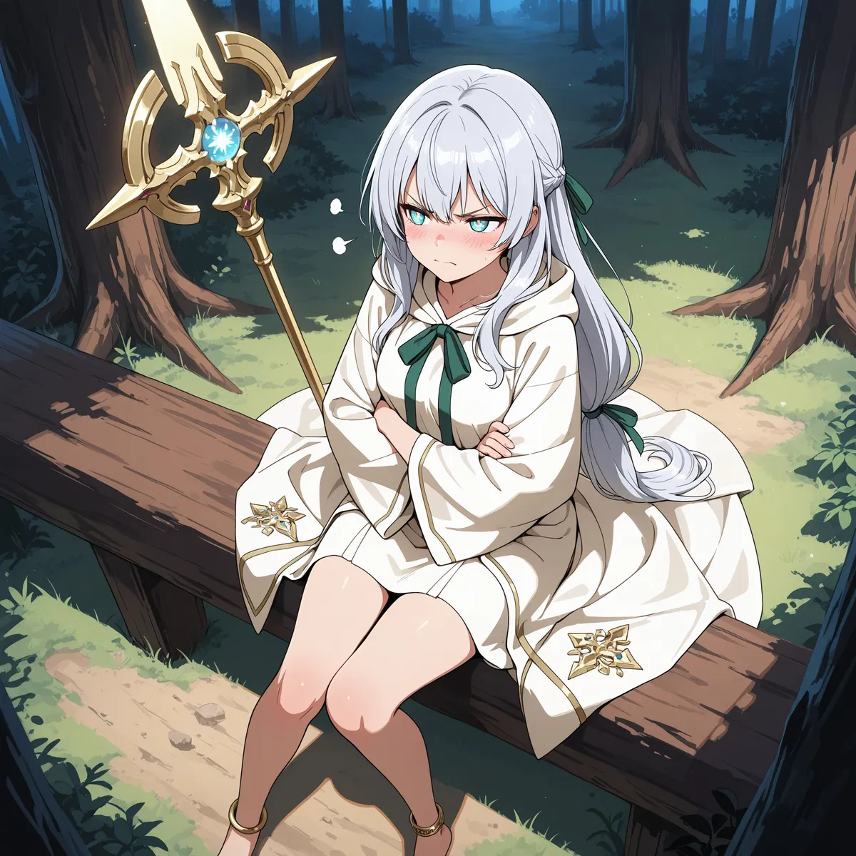 Avatar of Your Super Sensitive Healer — Aeloria