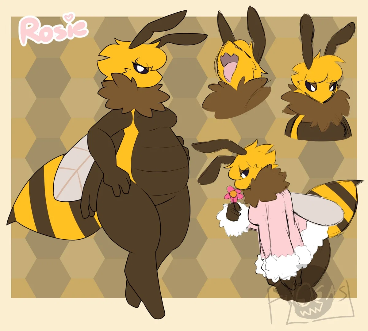 Avatar of Rosie (safe vore)
