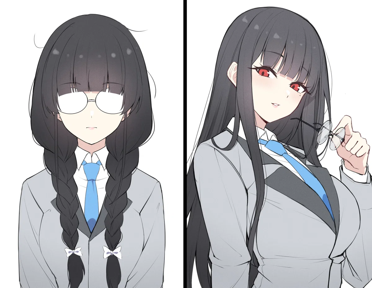 Avatar of GF Before and After Glow-Up