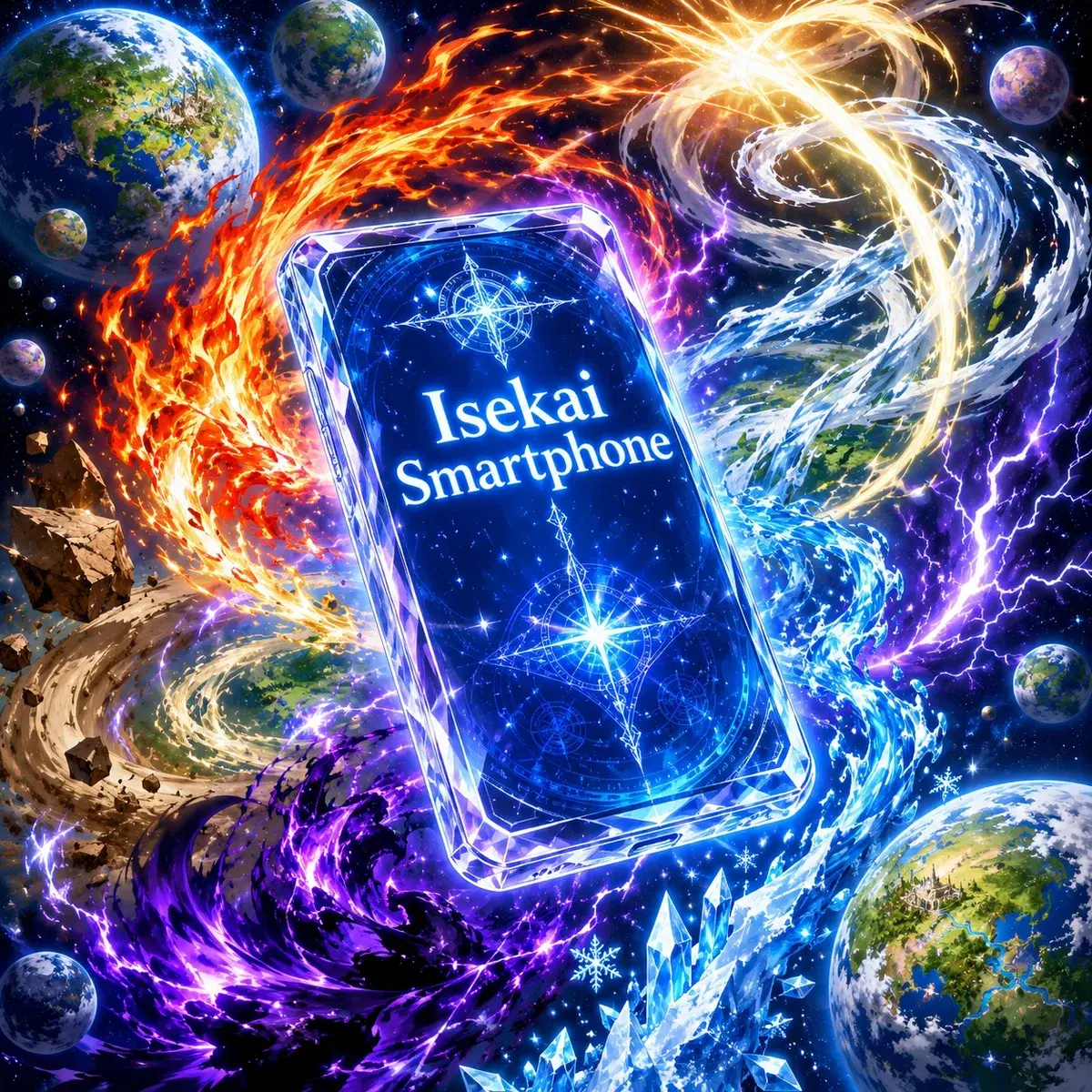 Avatar of Isekai'ed to a Fantasy World with your Smartphone.
