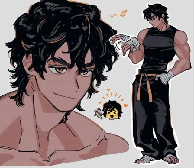Avatar of cole brookstone(french)