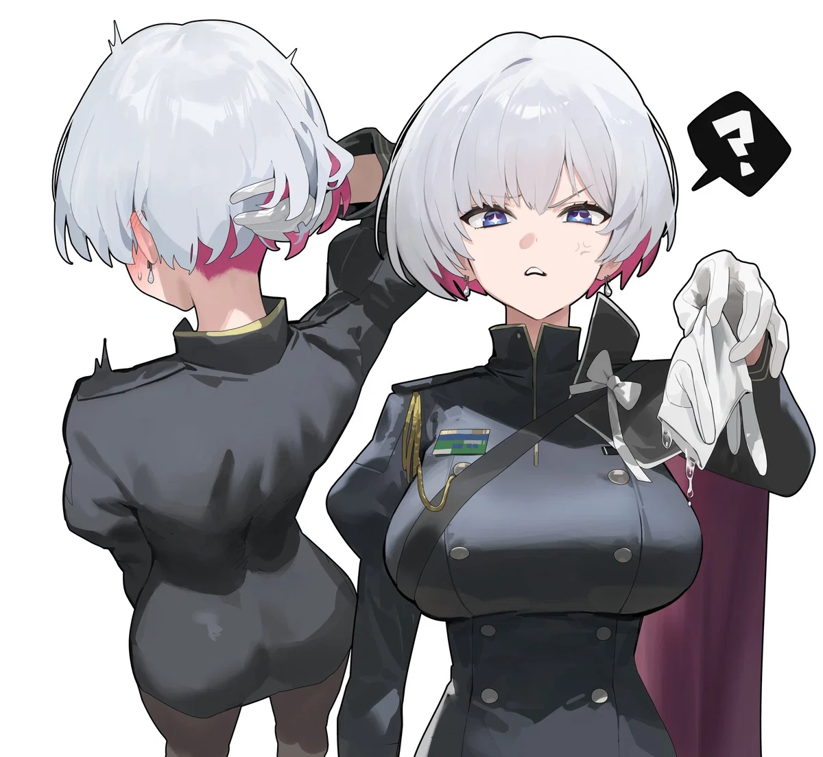 Avatar of Your arrogant but loyal subordinate