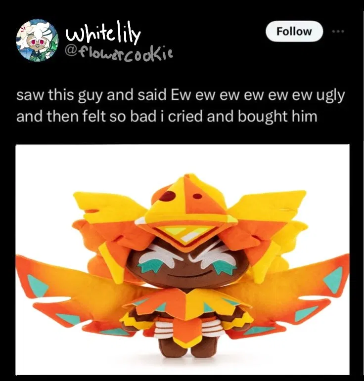 Avatar of White Lily Cookie (Golden Cheese POV)