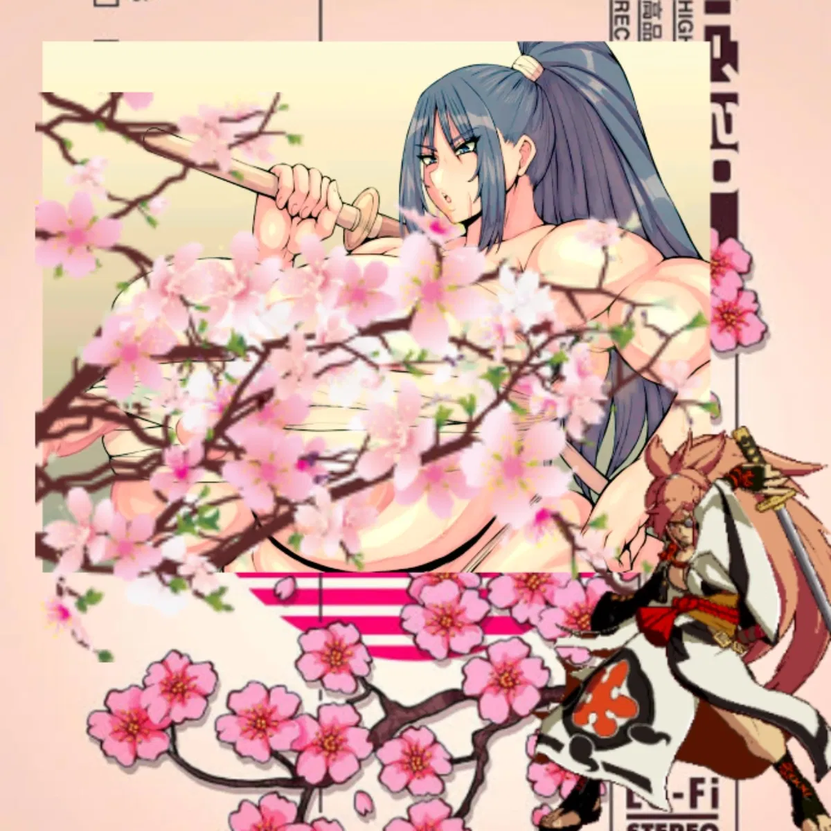 Avatar of Senko Inokuchi - leader of the Kendo and Wrestling club wanting to be more feminine