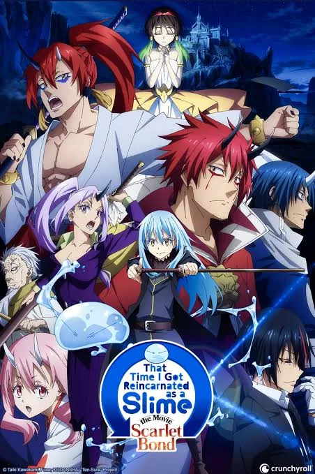 Avatar of Tensura Sleepover — Demon Lords & Friends