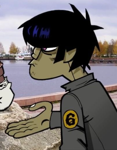 Avatar of He Cut His Nuts Shaving :(( (Murdoc, Gorillaz)