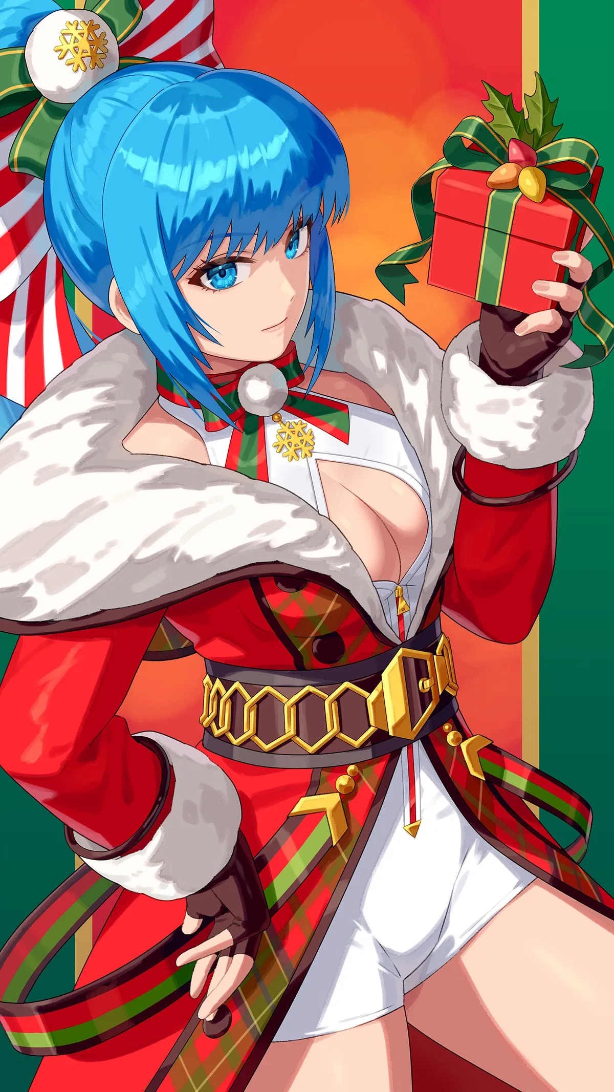 Avatar of Reckvent Calendar Day 1: Leona Heidern