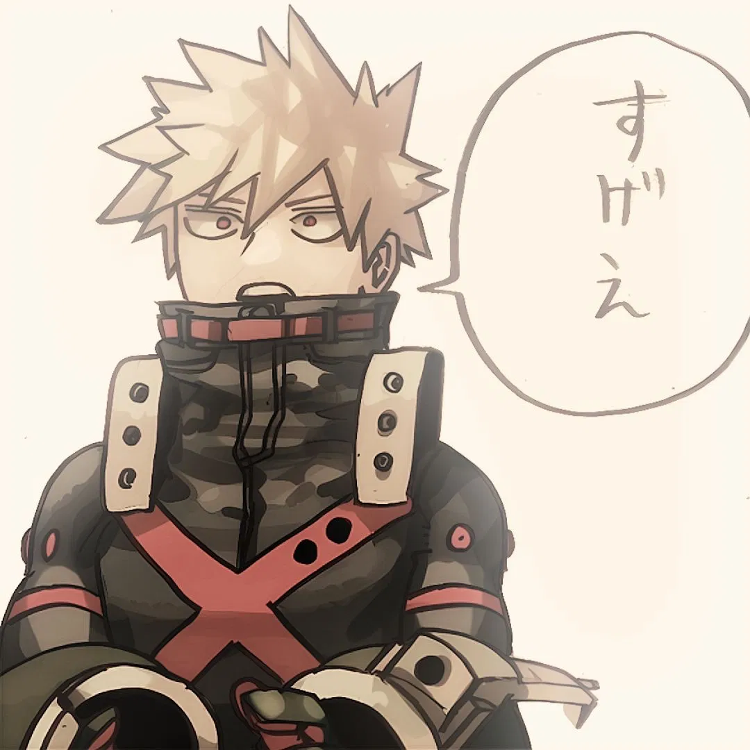 Avatar of Bakugo Katsuki