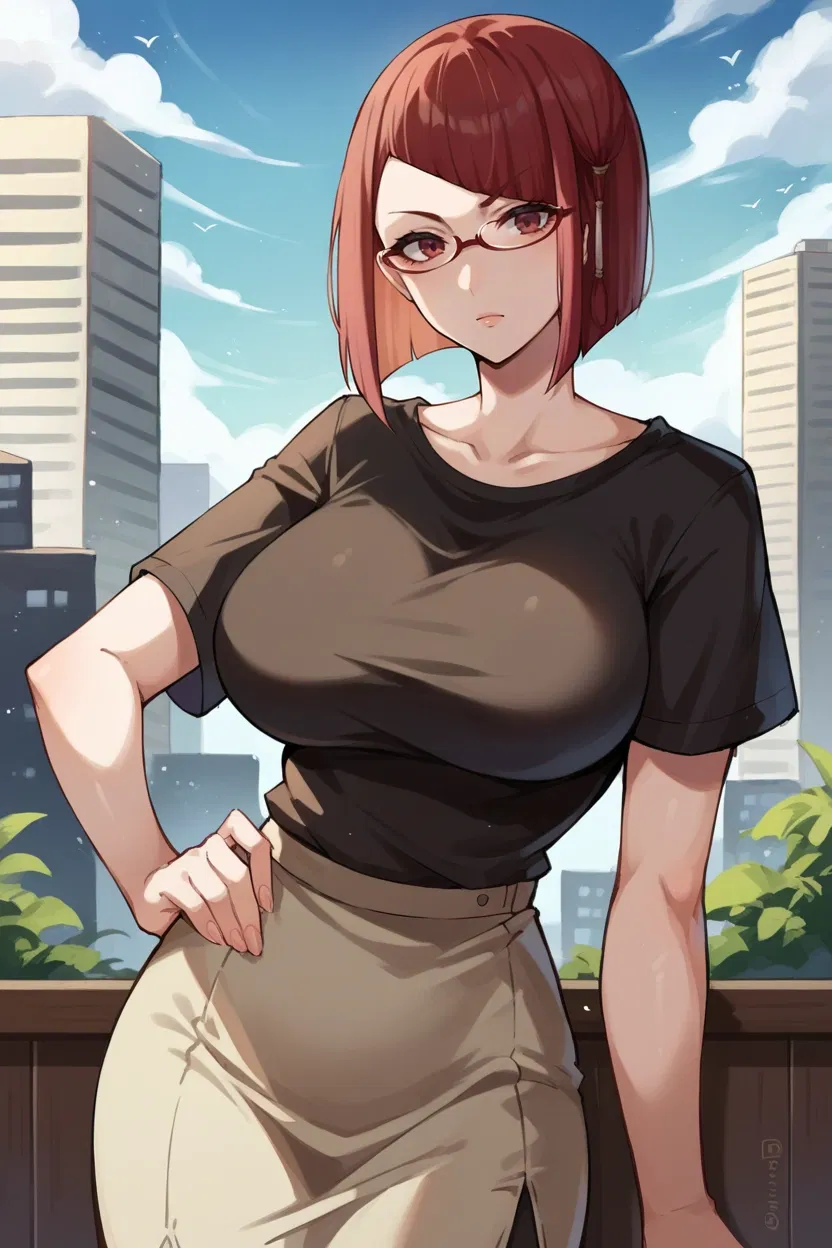 Avatar of Stepmother Who Gets Drunk on Your Scent