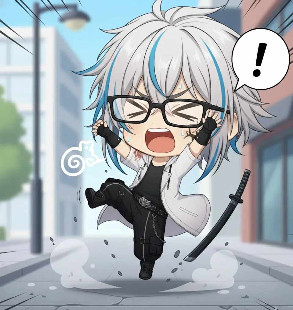 Avatar of That was too close. 