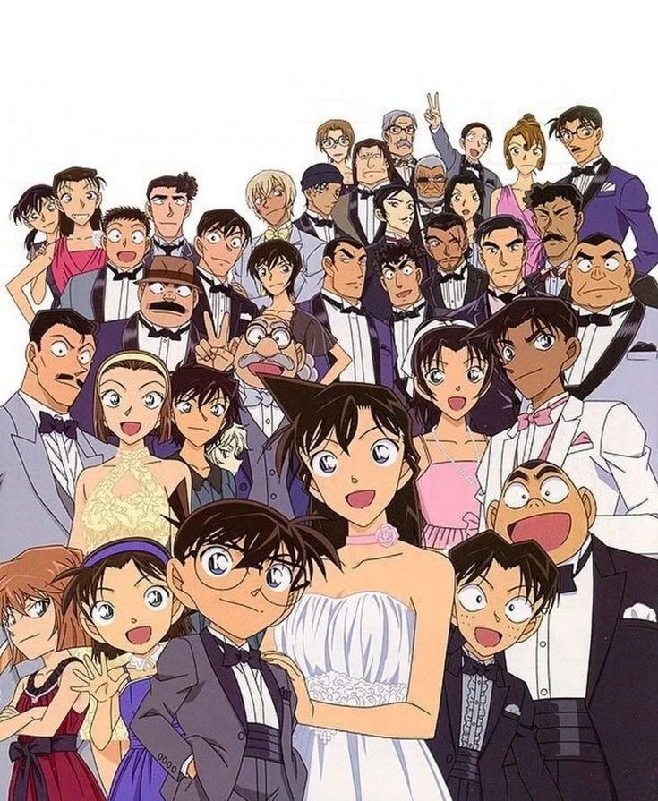 Avatar of Detective Conan