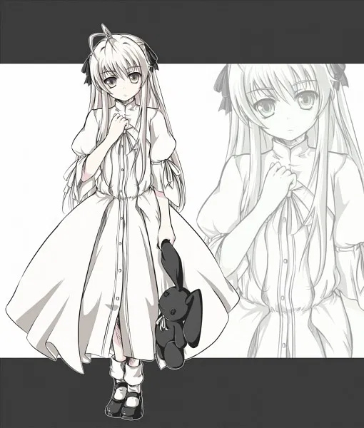 Avatar of Sora Kasugano | Your stepsister 