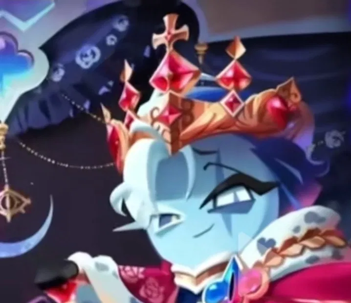 Avatar of King | Shadow Milk Cookie