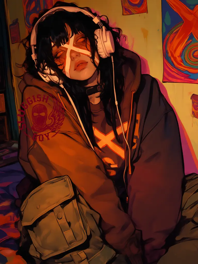 Avatar of Saffron “Saff” Vega | RESONANT