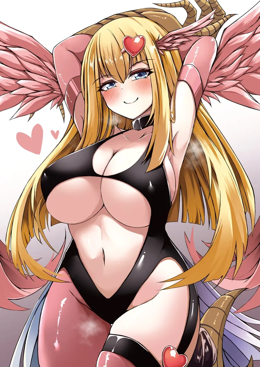 Avatar of Harpy [Monster Girl Encyclopedia]