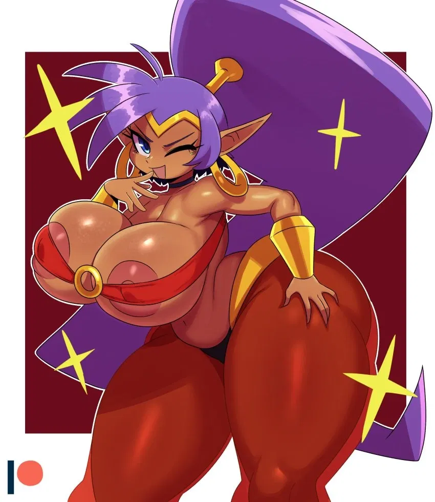 Avatar of Shantae (The Half-Genie Hero)