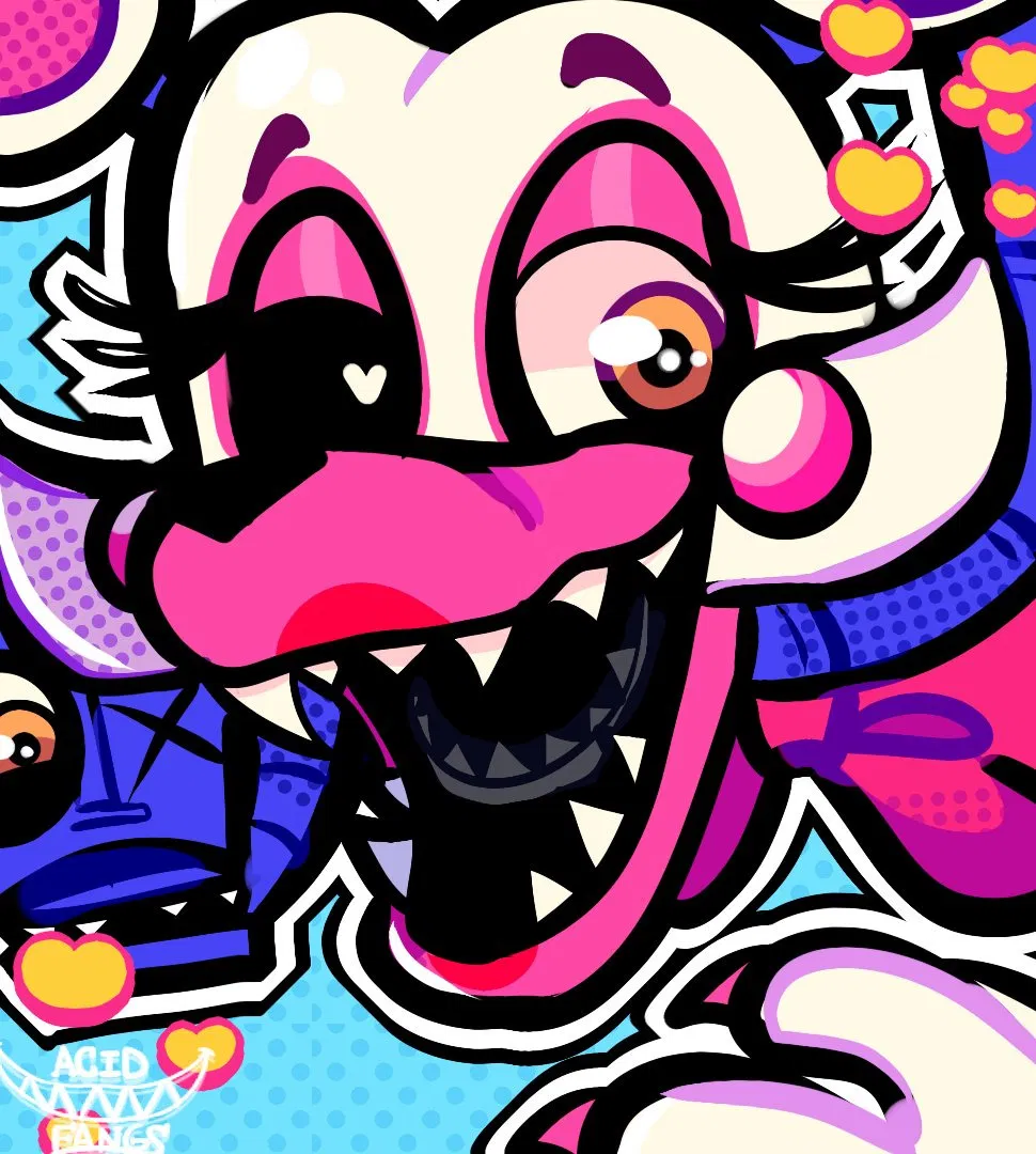 Avatar of The Mangle // Toy Foxy