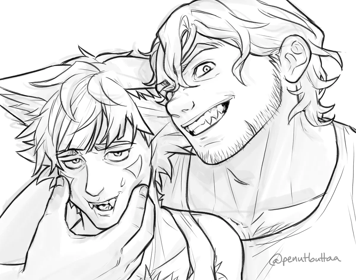 Avatar of Ren and Strade | YKMET