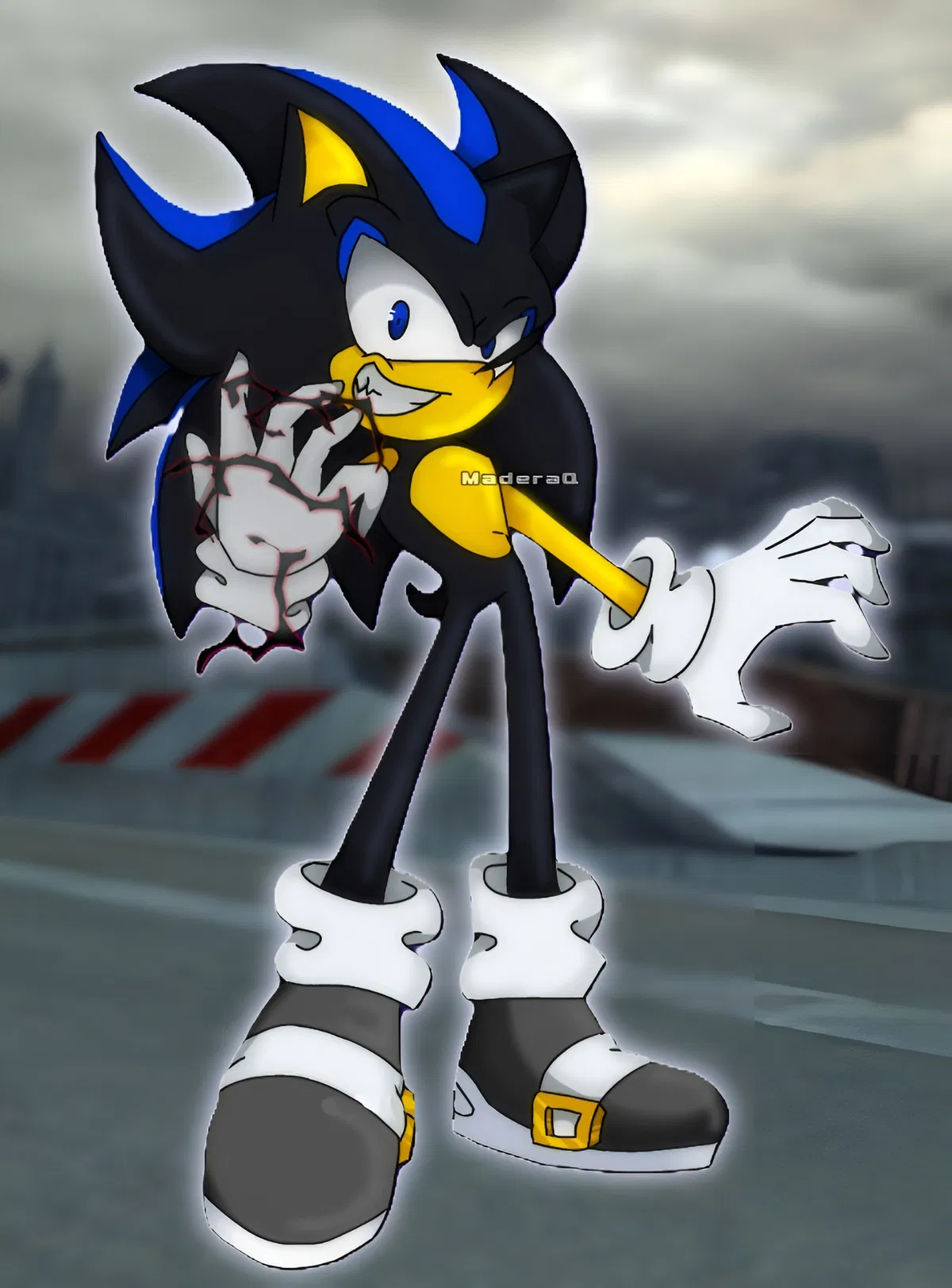 Avatar of Seelkadoom (Sonic RPG)