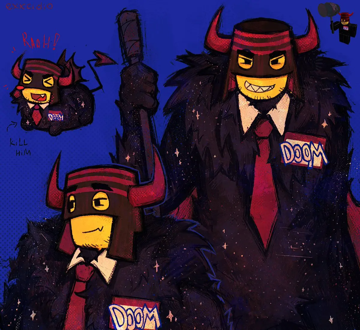 Avatar of Mr. Doombringer 