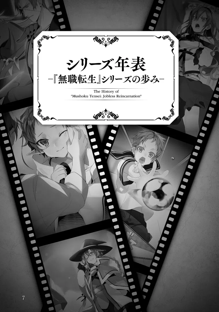 Avatar of Mushoku Tensei RPG (Determinant ver)