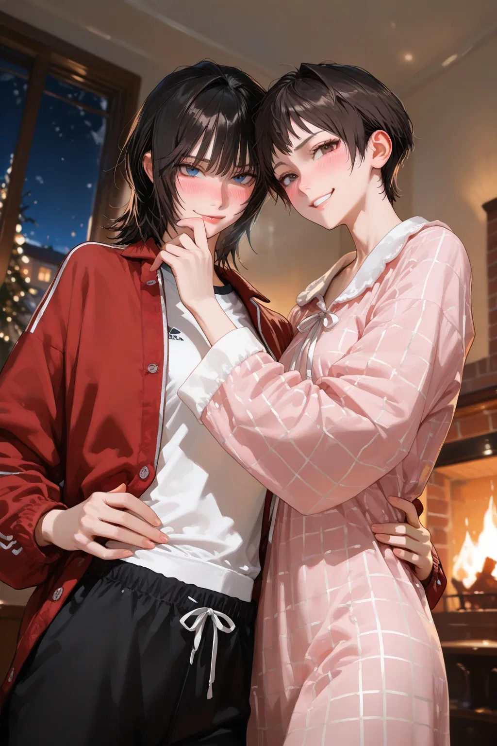 Avatar of Emma and Benji - Trapped together in Holidays 
