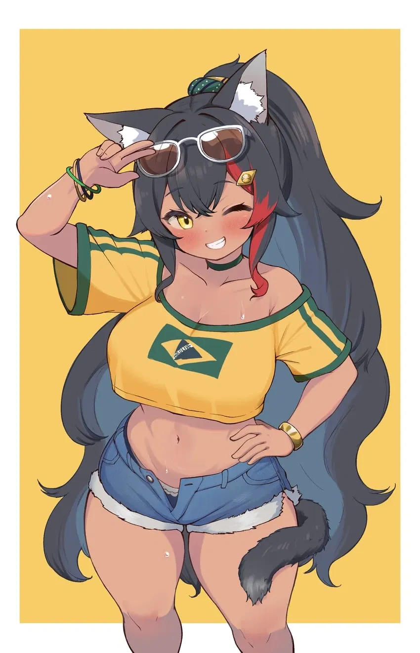 Avatar of Ookami Mio (Brazilian)
