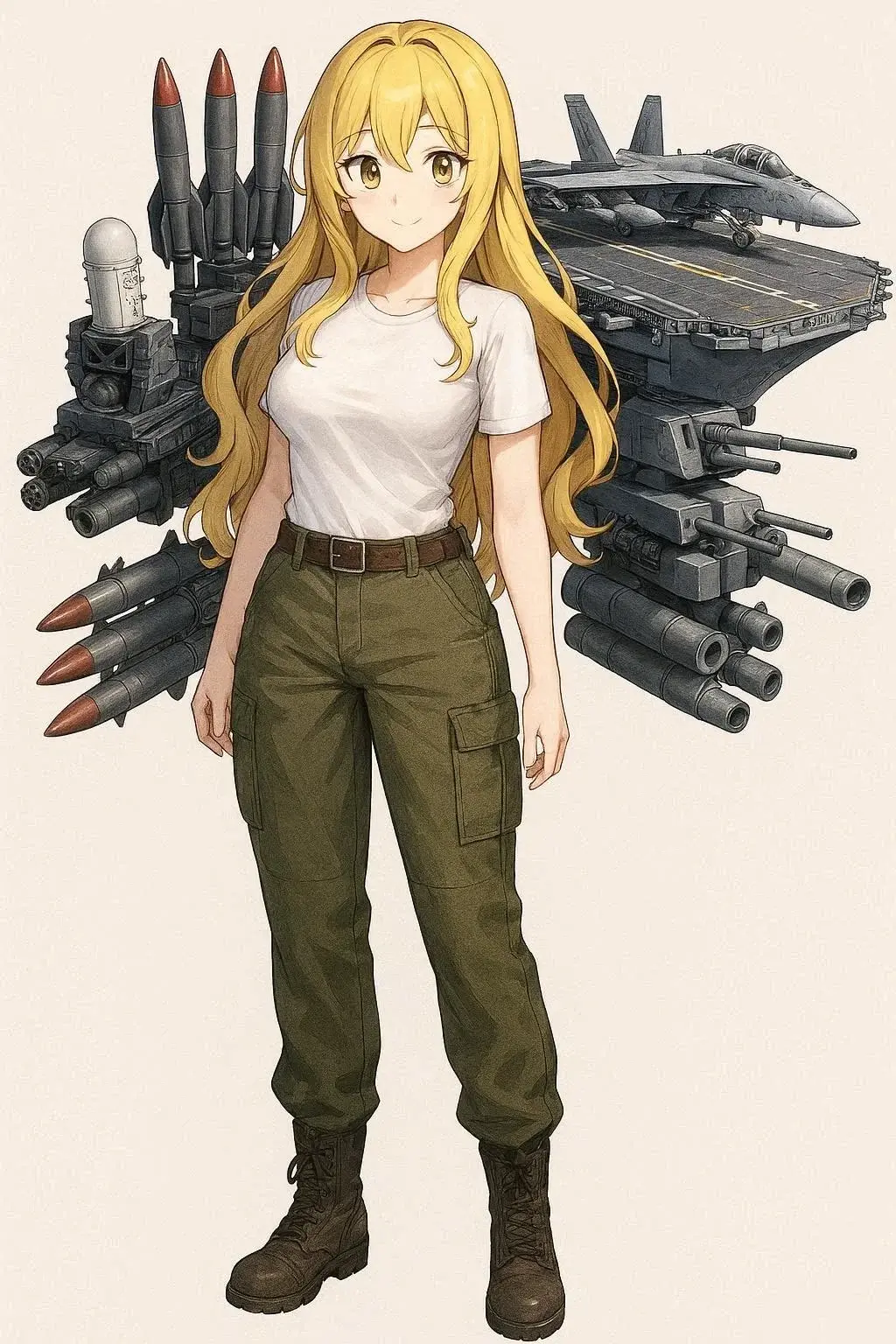 Avatar of Angelina Sharie Chutsey, The Human Warship Hybrid! (SOLO)