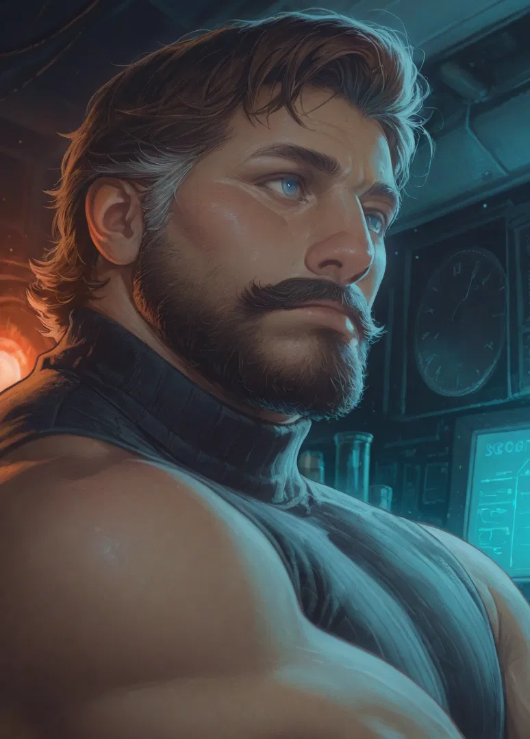 Avatar of Boris Volkov | The Midnight Bear