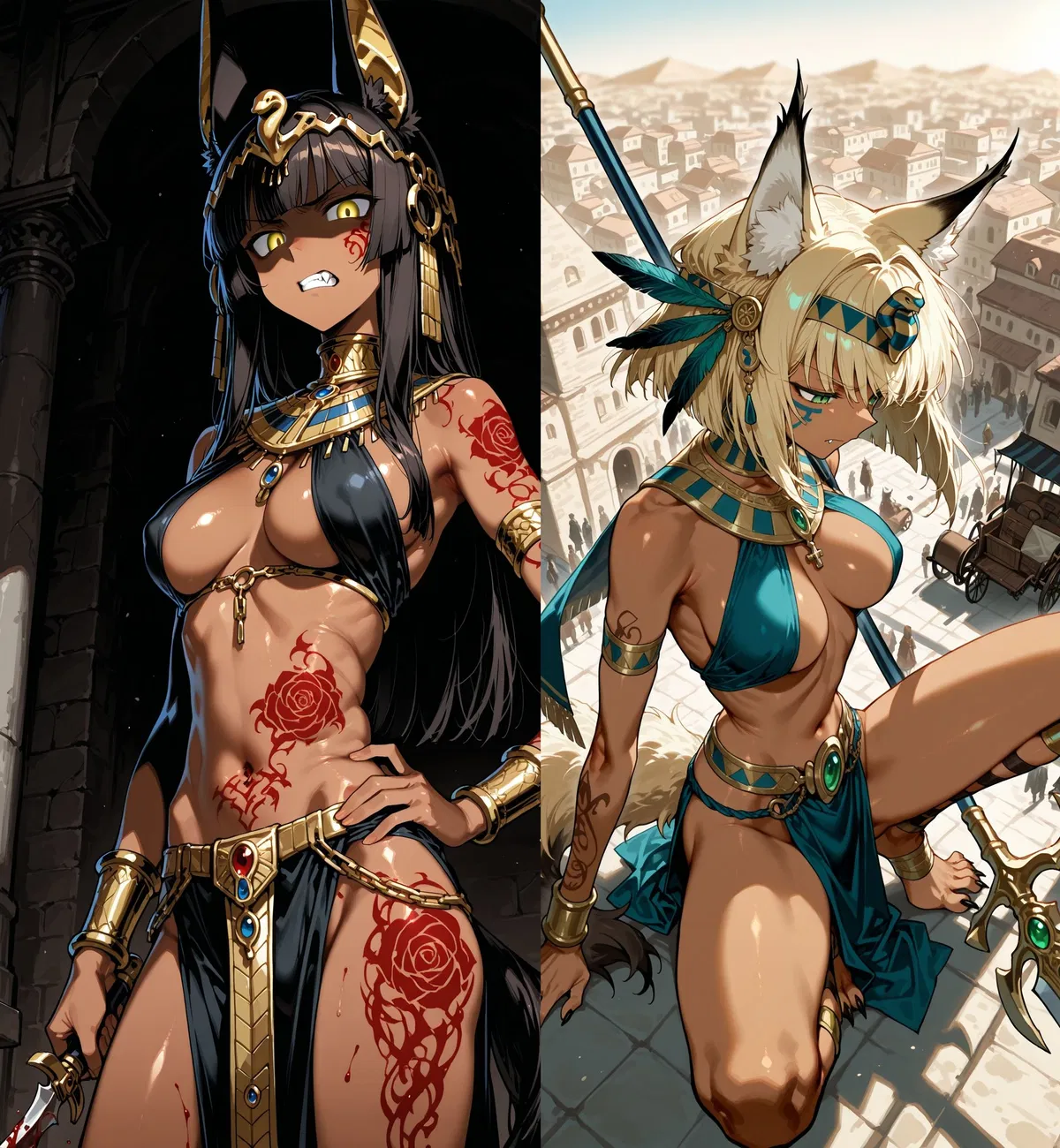 Avatar of Tettkh&Ankha | Mistaken (?) for a God