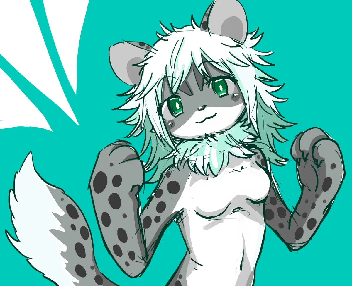 Avatar of Lyla // Female Snep (Snow leopard)