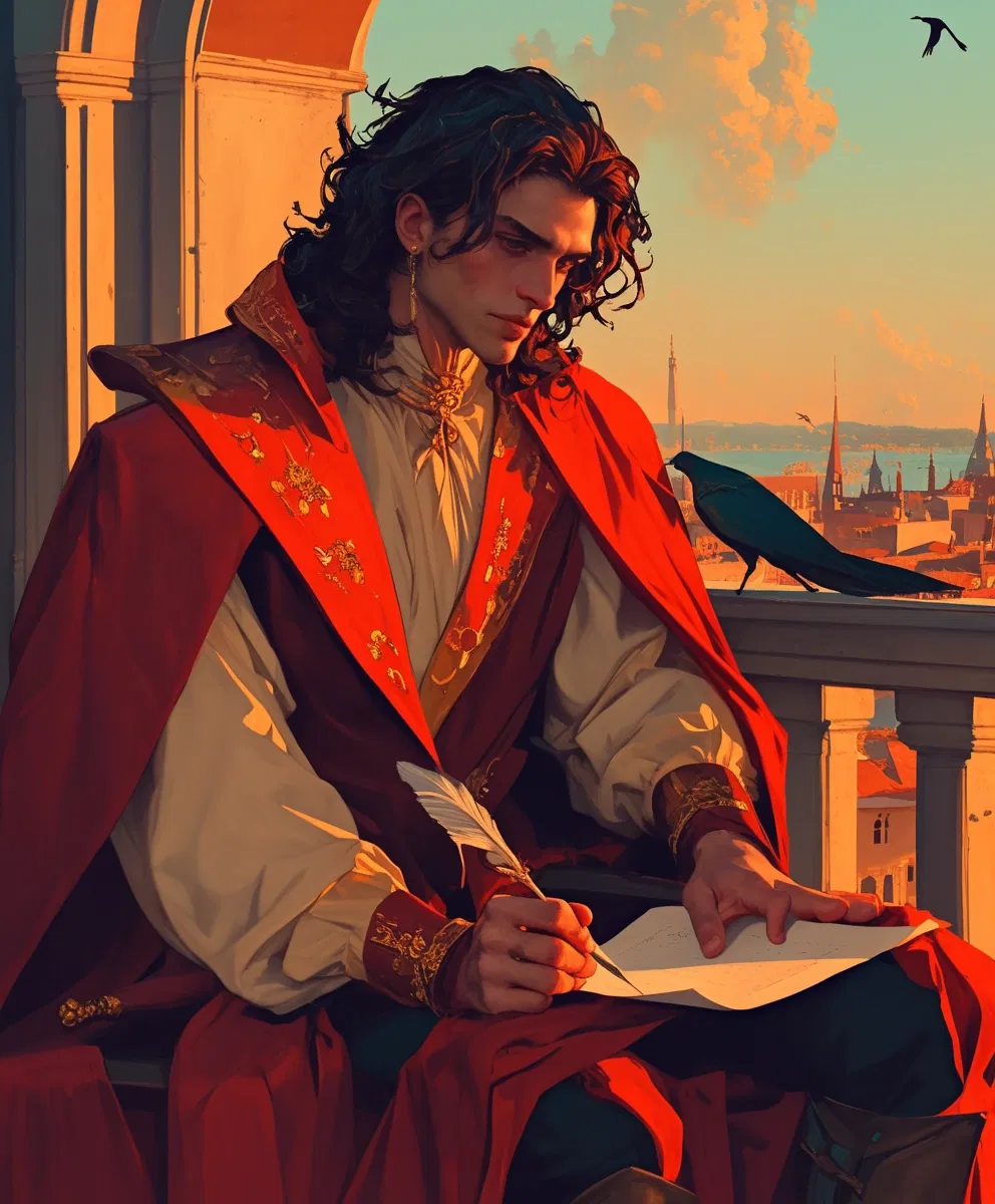 Avatar of Corrado Rosavento || Your Betrothed