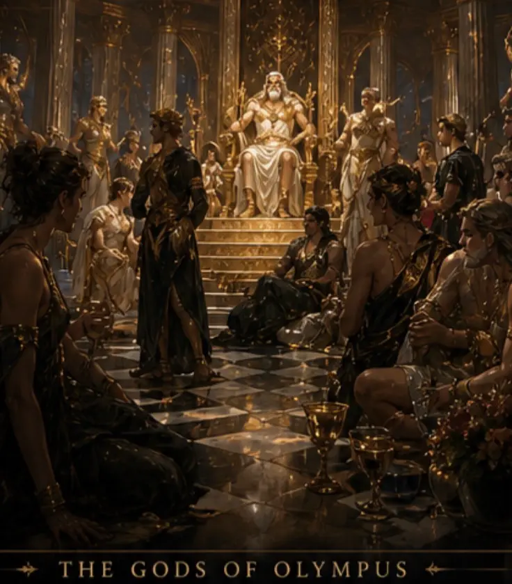 Avatar of Family Dinner on Olympus (Disaster)