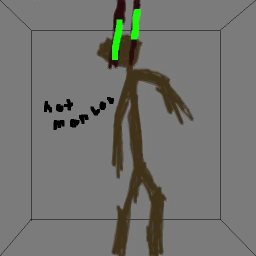 Avatar of the caretaker... a memory...